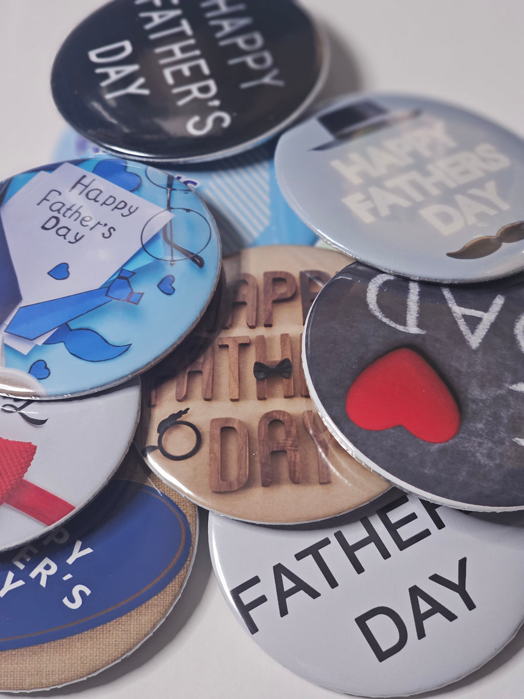 Custom Father's Day Buttons