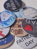 Custom Father's Day Buttons
