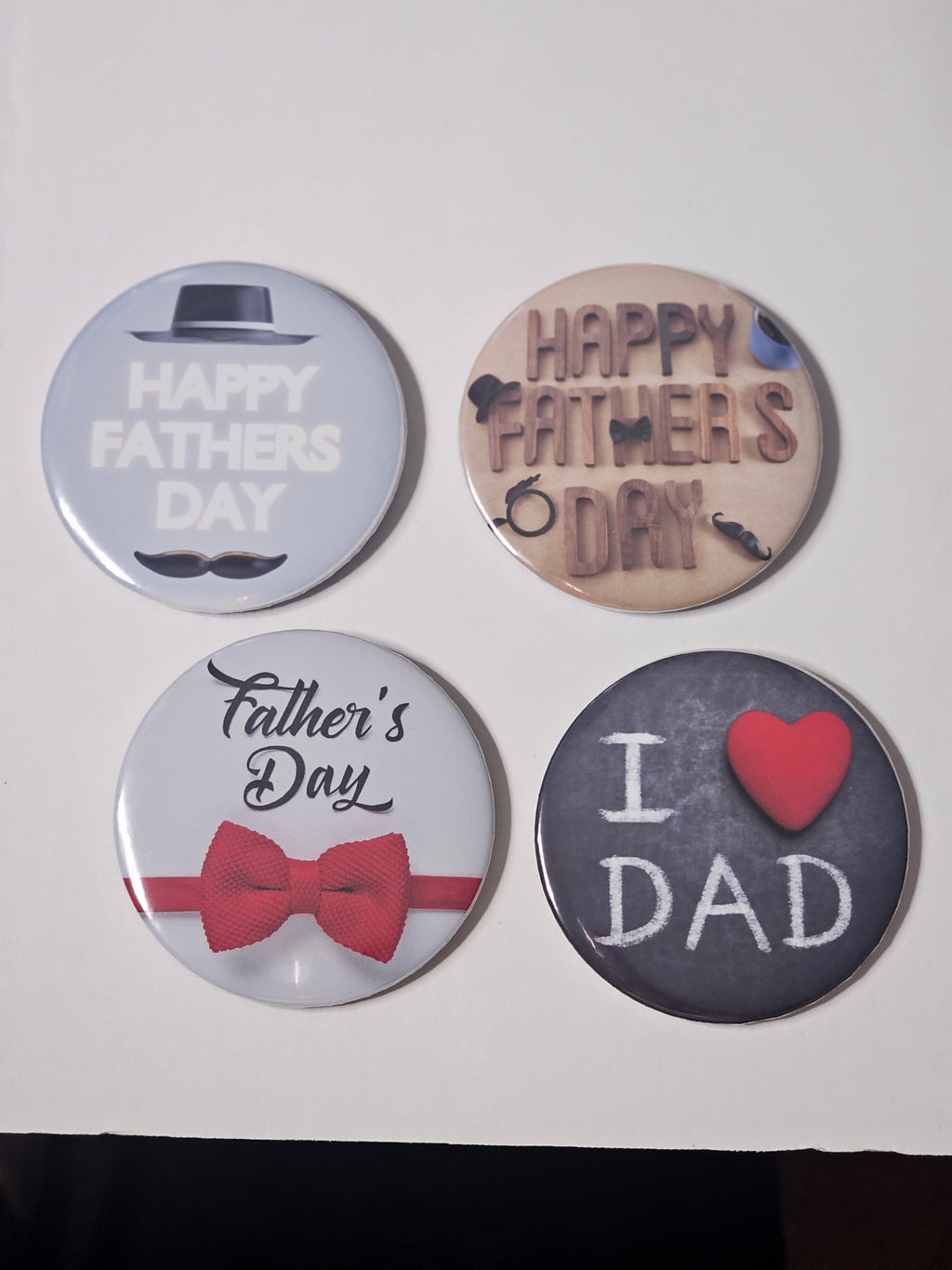 Custom Father's Day Buttons