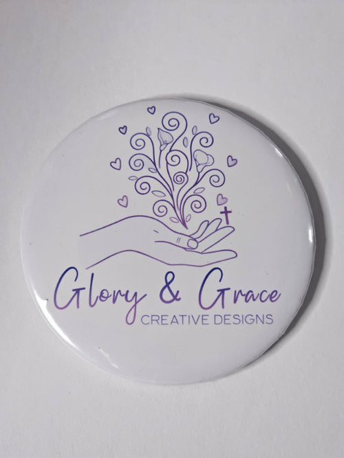Custom Personalized Buttons