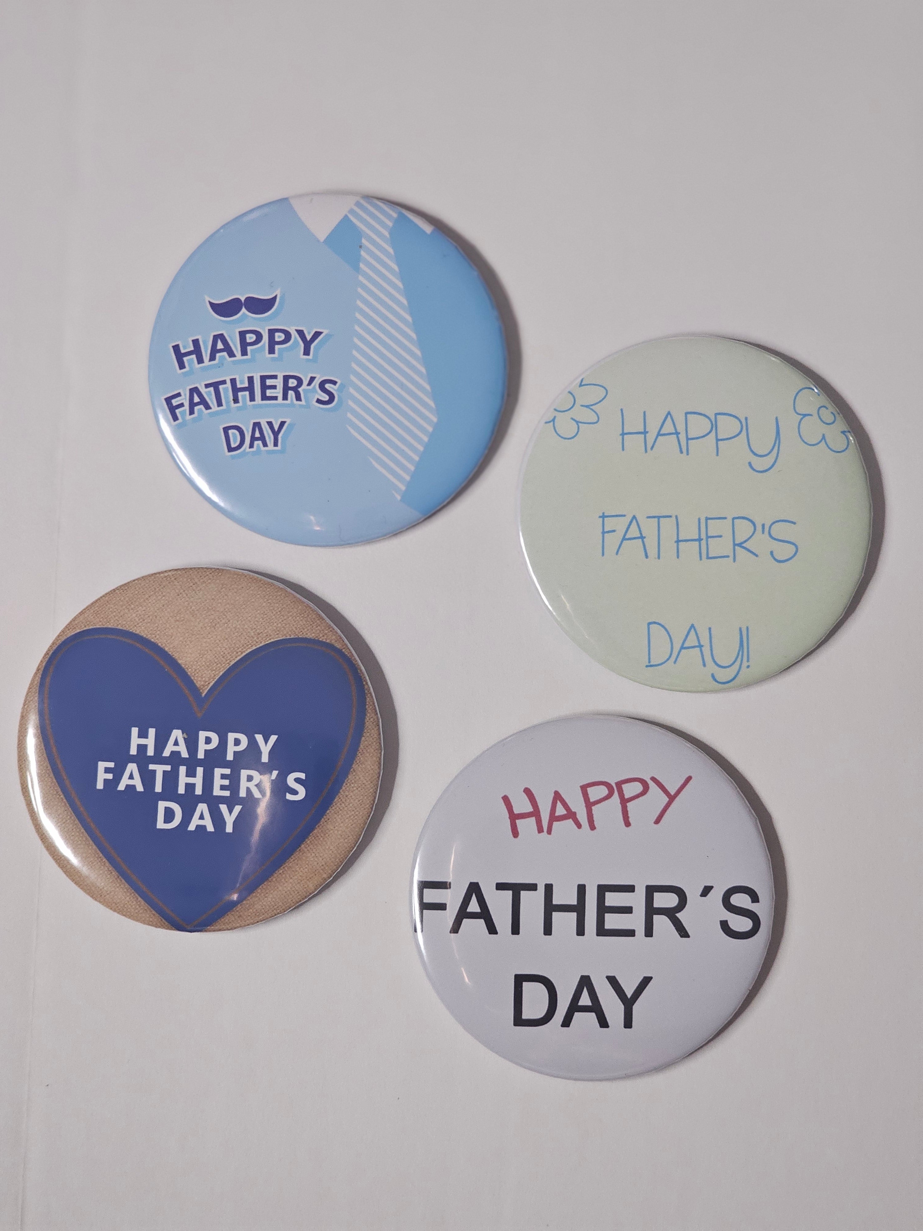 Custom Father's Day Buttons